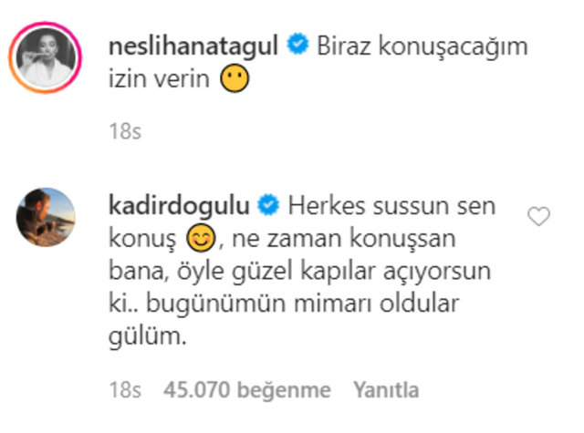 Neslihan Atagül'ün eşi Kadir Doğulu aşka geldi - Magazin haberleri