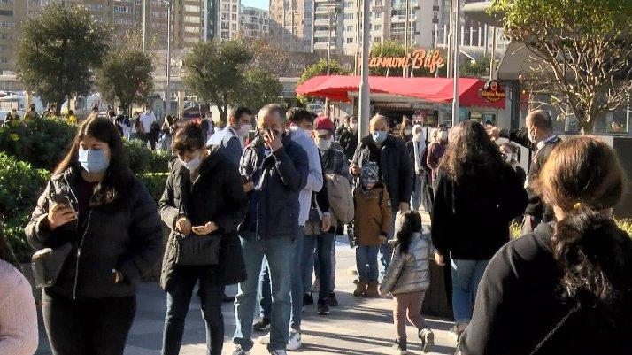 AVM'lerde yılbaşı yoğunluğu