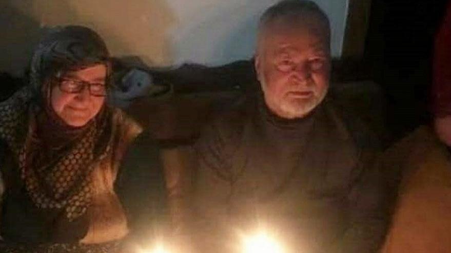 Her gün eşine gül götürdü! Aynı gün coronaya yenildiler