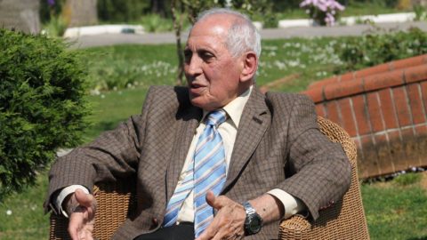 Hocam ve babam Özkan Sümer