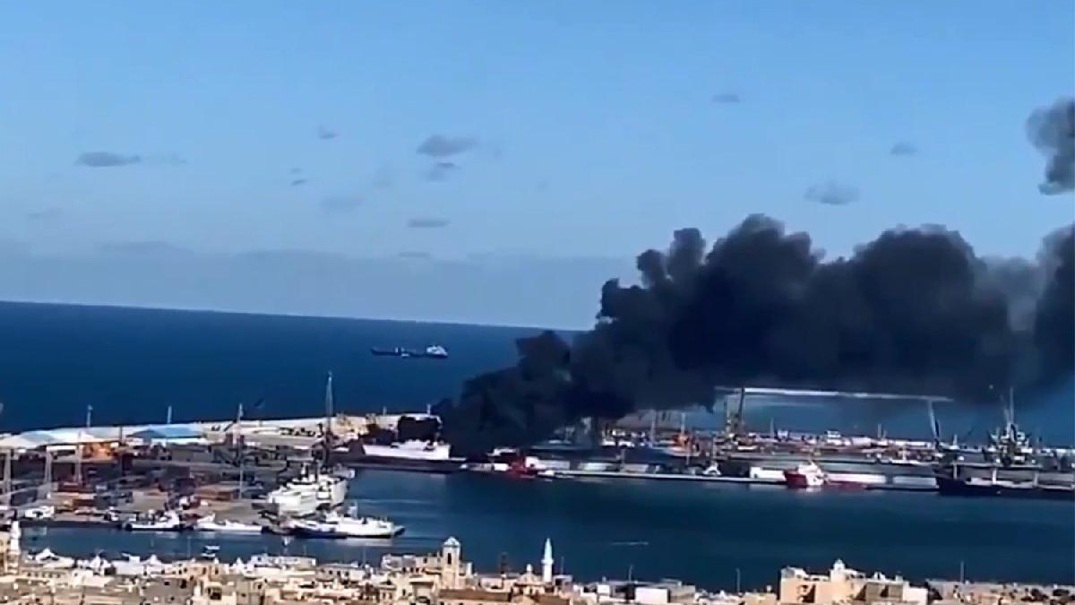 Hafter: Türk gemisini vurduk