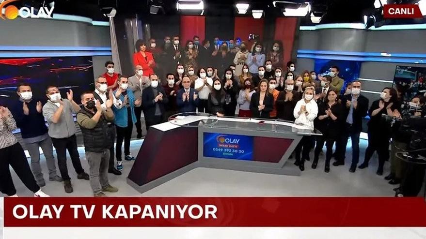 Olay TV kapandı