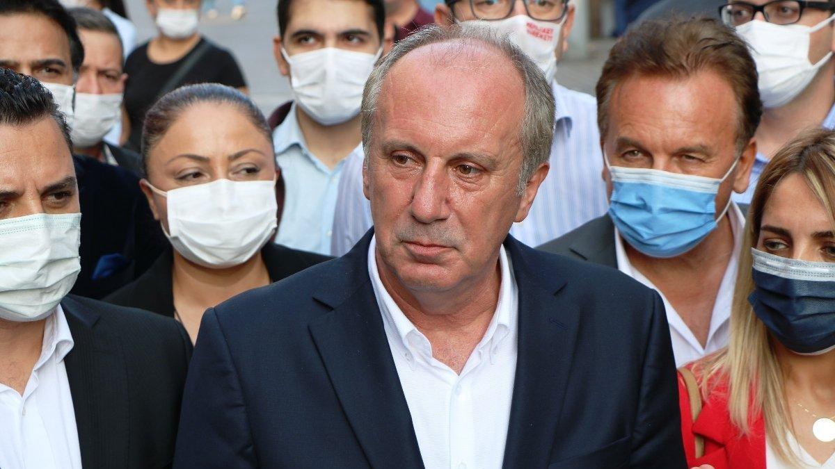 Muharrem İnce'nin Memleket Hareketi'nde ilk ayrılık