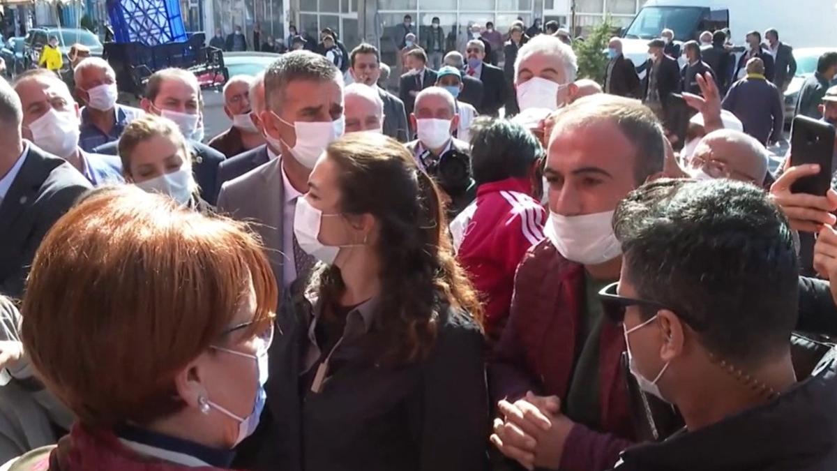 Esnafın Akşener'e askıda ekmek isyanı: Bizim canımızla dalga geçiyorlar