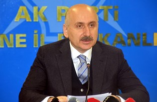 Bakan Karaismailoğlu: Halkalı-Kapıkule arası 1 saat 20 dakikaya inecek