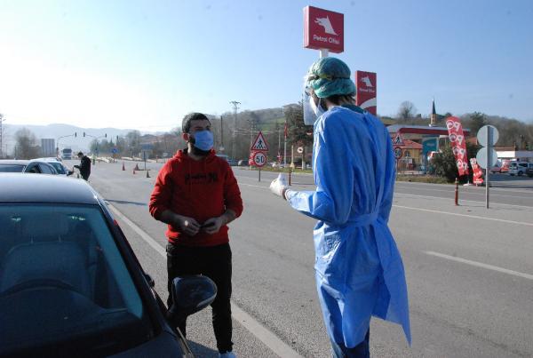 Bartın'da korona uygulaması! Şehir dışından gelenlere PCR testi yapılacak