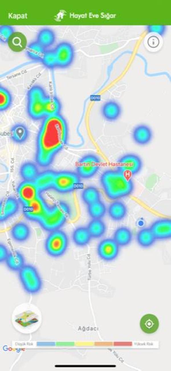 Bartın'da korona uygulaması! Şehir dışından gelenlere PCR testi yapılacak