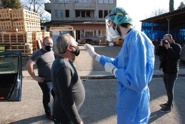 Bartın'da korona uygulaması! Şehir dışından gelenlere PCR testi yapılacak