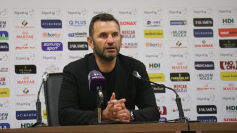 PFDK`dan Okan Buruk`a 5 maç ceza!