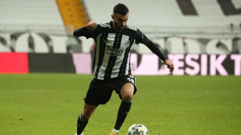 Beşiktaş`ın kralı Rachid Ghezzal!