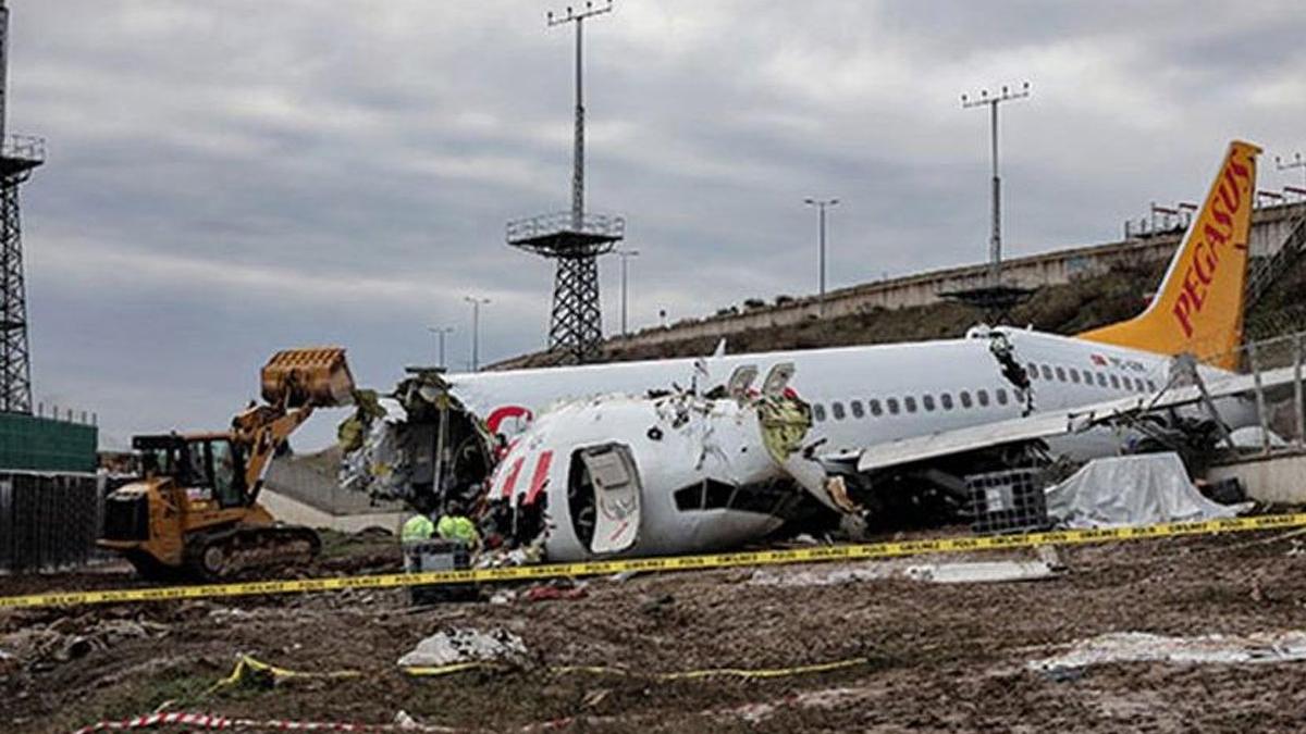 Pegasus kazasının bilirkişi raporu tamamlandı