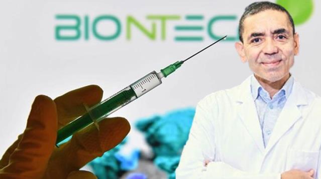 BioNTech'in kurucu ortağı Prof. Dr. Uğur Şahin: Aşının en önemli yan etkisi alerji