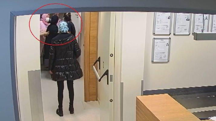 Bursa'da sağlık çalışanlarına çirkin saldırı