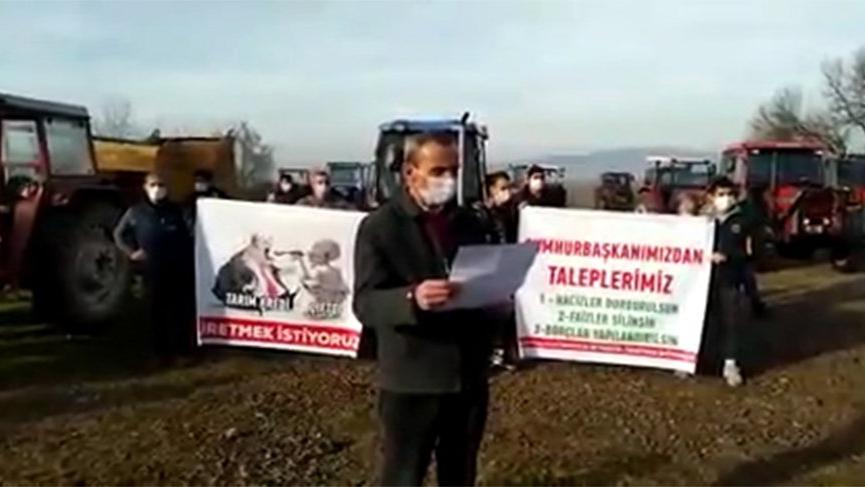 Çiftçiler Erdoğan'a seslendi: Hacizler durdurulsun