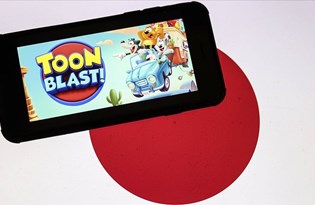 Peak'in 'Toon Blast'ı Japonya'da en çok indirilen oyun oldu