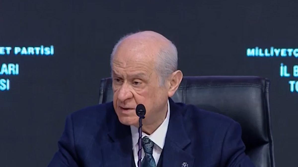 Bahçeli'den Akşener'e: Dön evine, bitsin bu çile