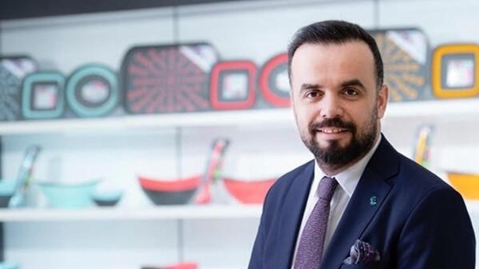 Ev ve Mutfak Eşyaları Sanayicileri ve İhracatçıları Derneği (EVSİD) Başkanı Burak Önder