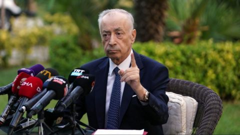 Mustafa Cengiz`den Fatih Terim ve Radamel Falcao açıklaması