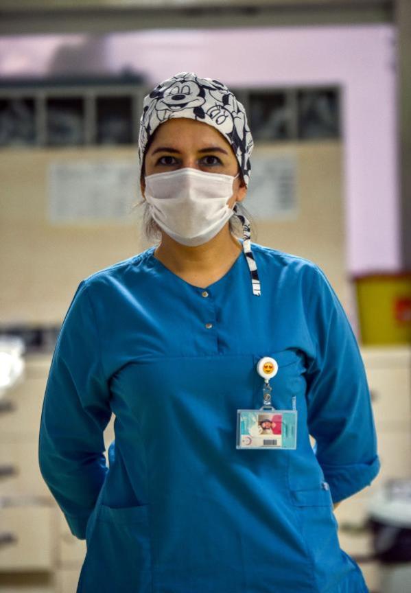 Hastasının son isteğini yerine getirdiğini, kendisi de koronayı yenince öğrendi