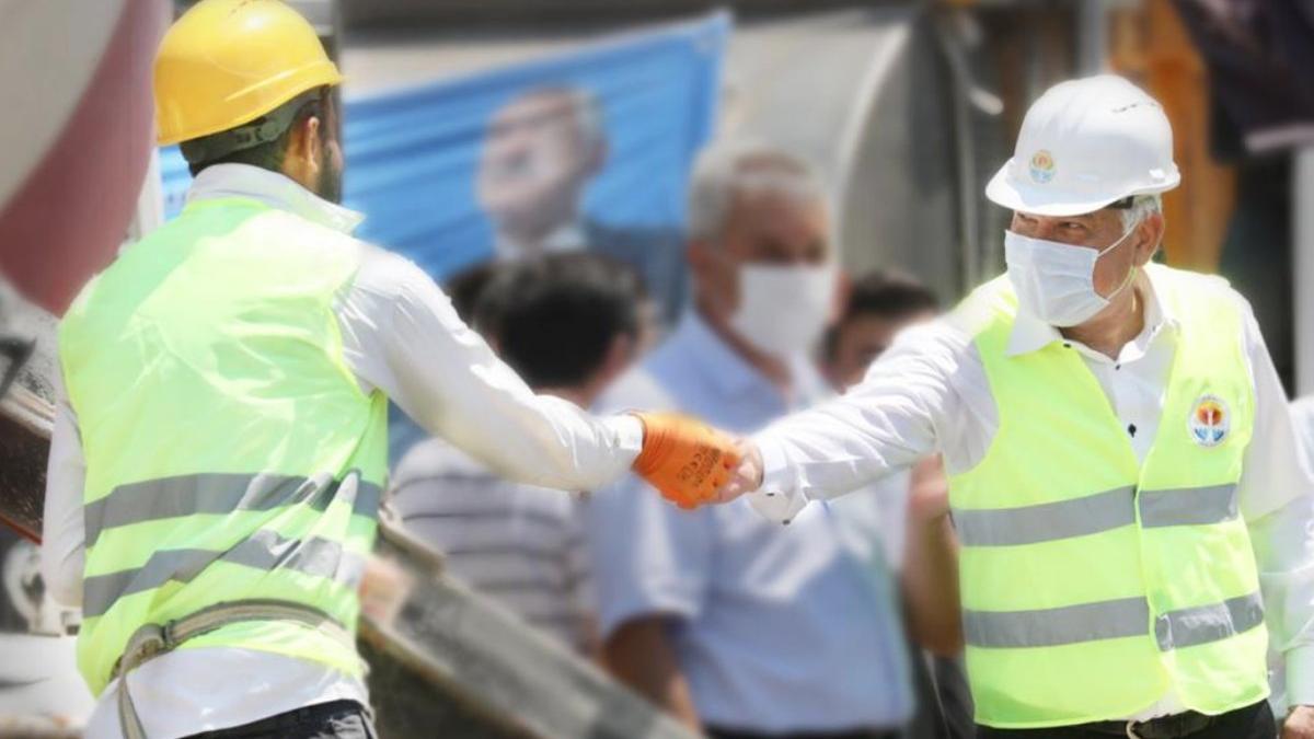 Zeydan Karalar: Belediyede en düşük maaş 3 bin 100 lira olacak