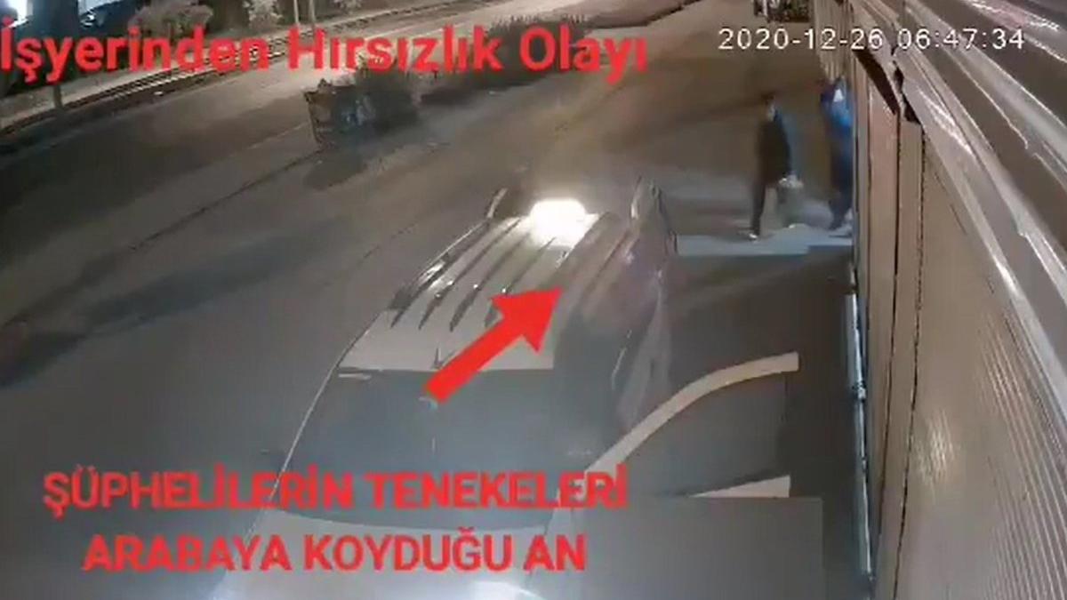 Bal ve zeytinyağı hırsızlarının rahat tavırları ‘pes' dedirtti