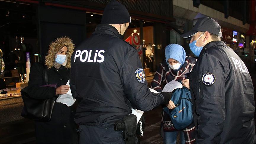 Son dakika... İçişleri Bakanlığı'ndan yılbaşı genelgesi