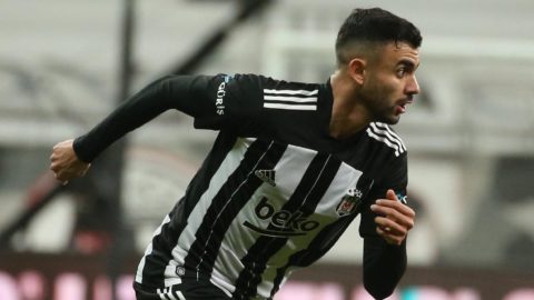 Beşiktaş`a Ghezzal`dan kötü haber
