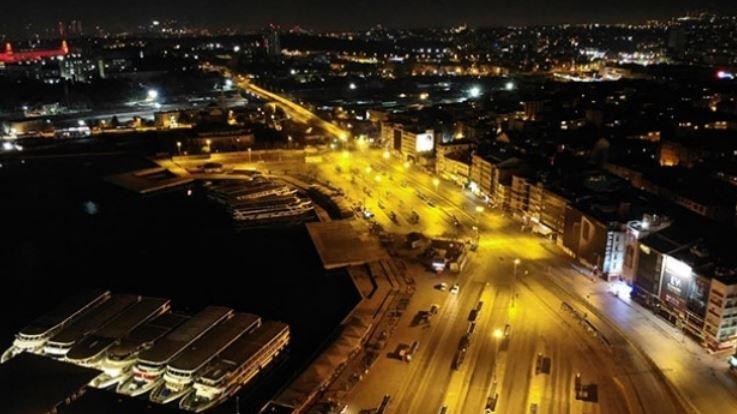 4 günlük sokağa çıkma yasağı başladı