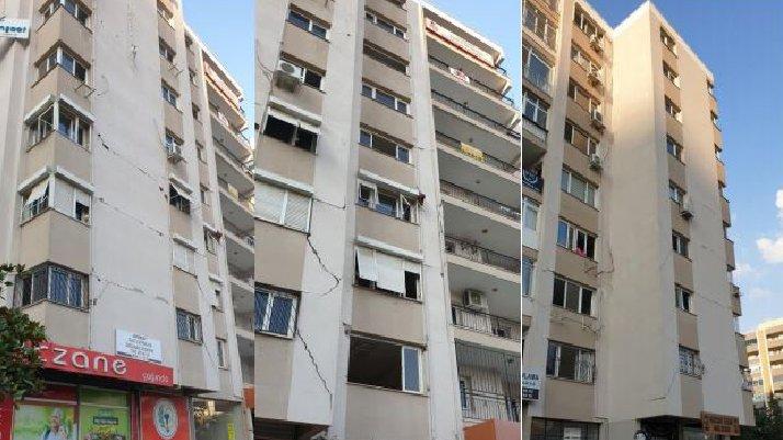 AFAD'ın İzmir depremi raporu: Beton kalitesi yetersiz