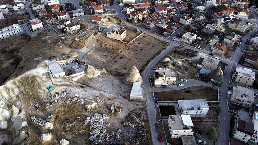 Kapadokya'da yıkımlar yeniden başladı