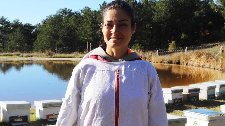 Kaz Dağları'na yerleşti, dünyaya bal satmaya başladı