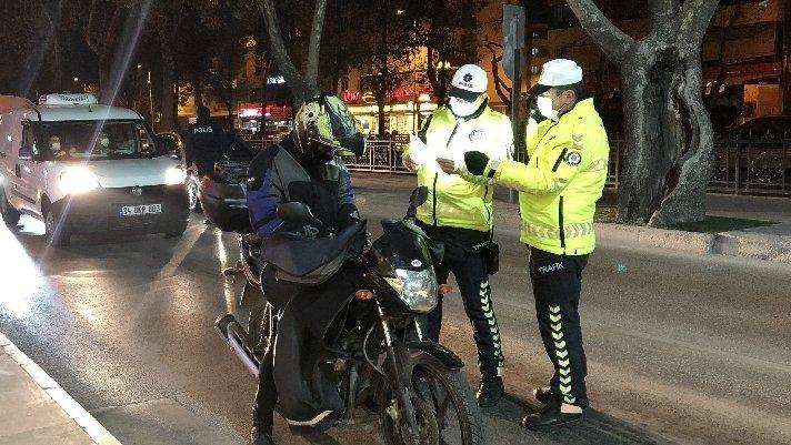 İçişleri Bakanlığı'ndan sokak kısıtlaması açıklaması: 40 bin 591 kişiye işlem yapıldı