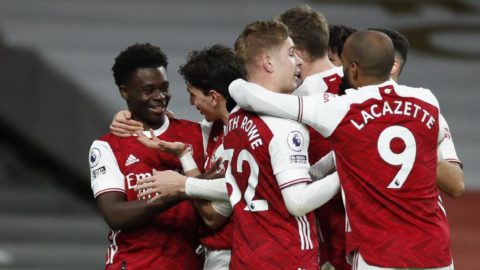 Arsenal haftalar sonra kazandı, derbide Chelsea`yi dağıttı!