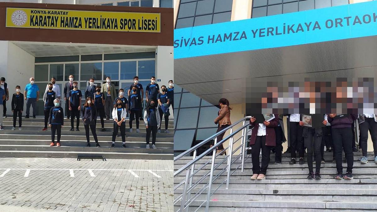 Hamza Yerlikaya'nın ismi okullardan silinsin talebi!