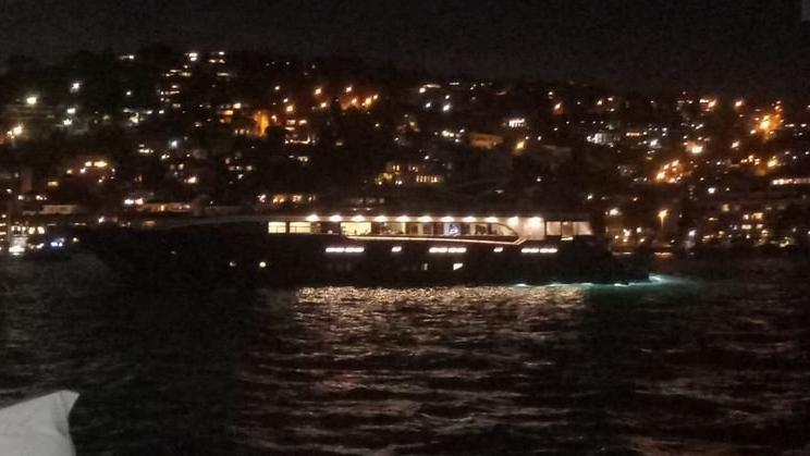 İstanbul'da kaçak yılbaşı eğlencesini polis bastı