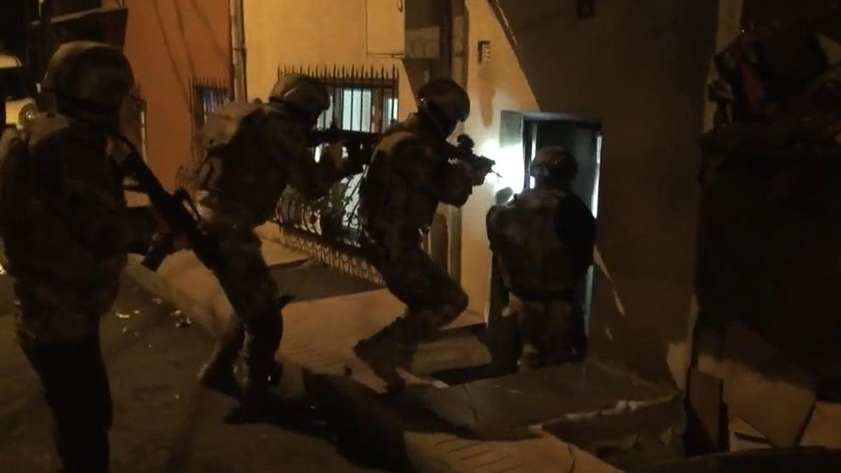 İstanbul'da PKK operasyonu: 4 gözaltı