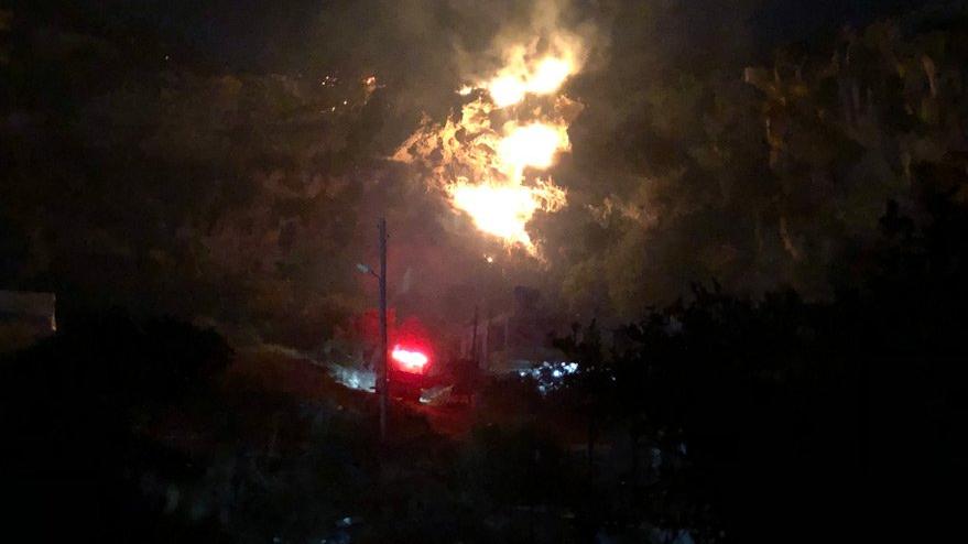 Hatay'daki yangın altı saatte söndürüldü