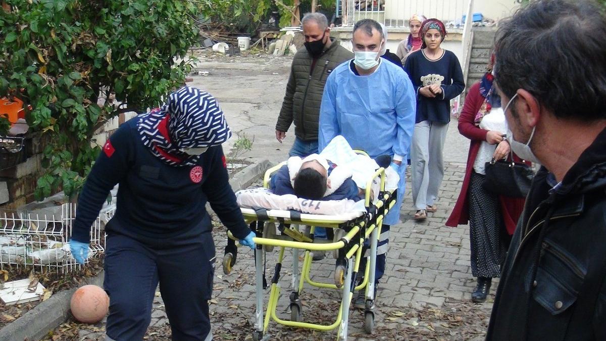 Çocukların havalı tüfekle oyunu hastanede bitti