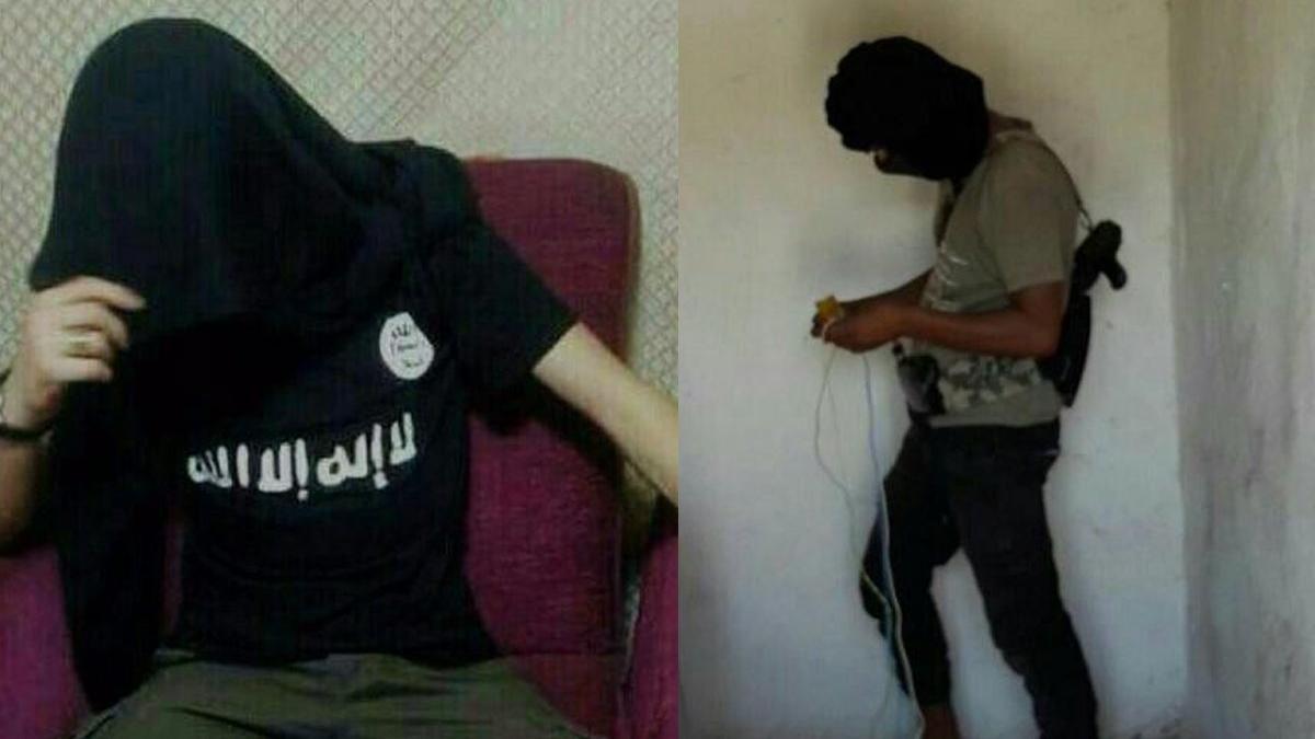 Yılbaşında eylem hazırlığındaki IŞİD üyesi teröristler yakalandı