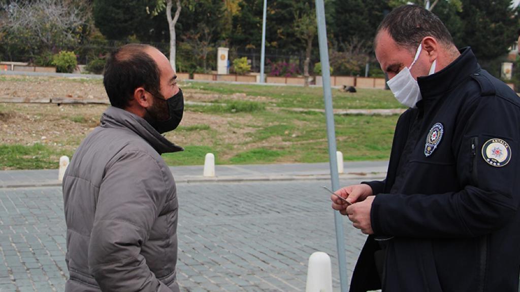 Emniyet'ten 'kısıtlama' cezası için özür