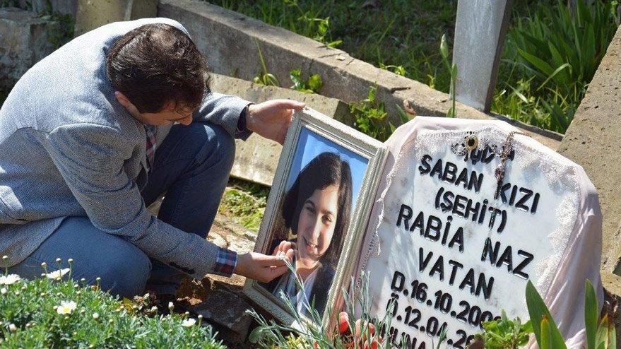 Rabia Naz Vatan'ın mezarı yıkılmayacak