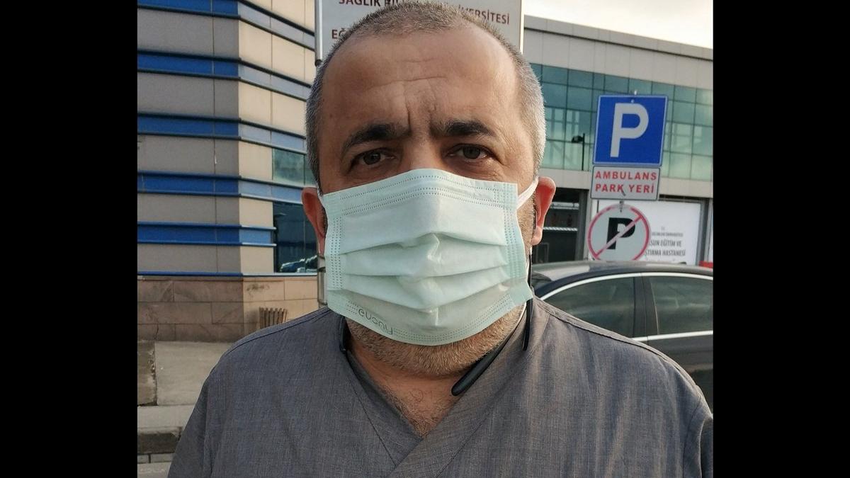 Corona tedavisi gören sağlık çalışanı dolandırıldı