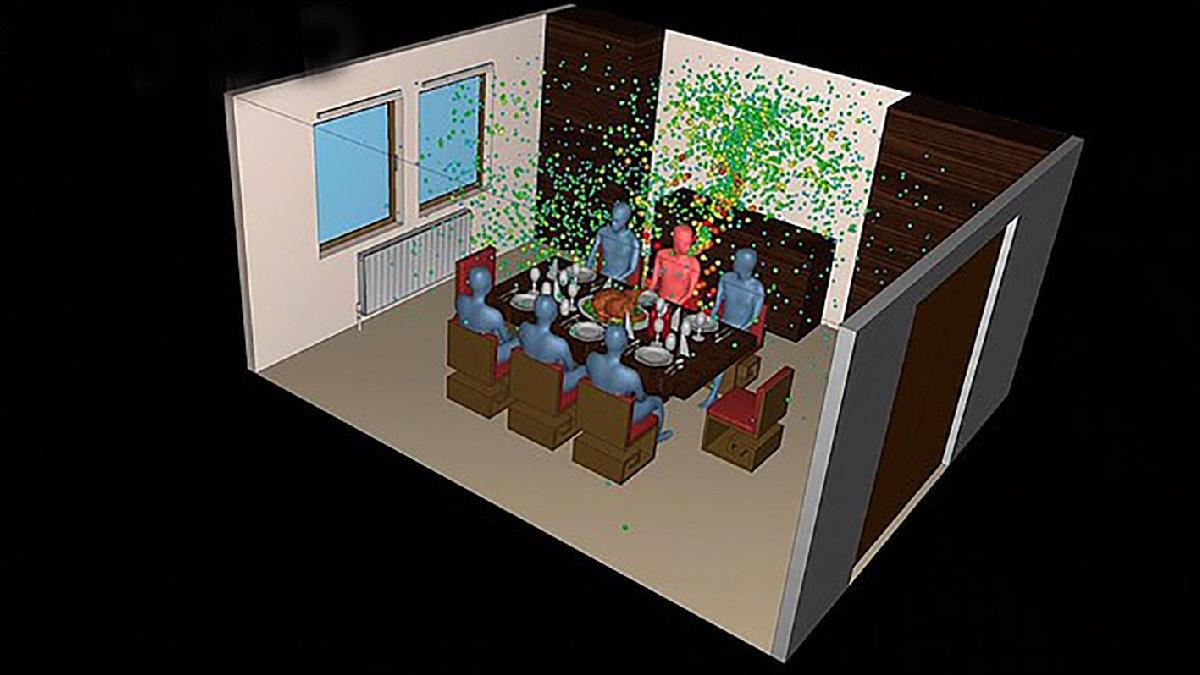 Ev buluşmalarında kilit faktör cam! Corona odayı böyle işgal ediyor