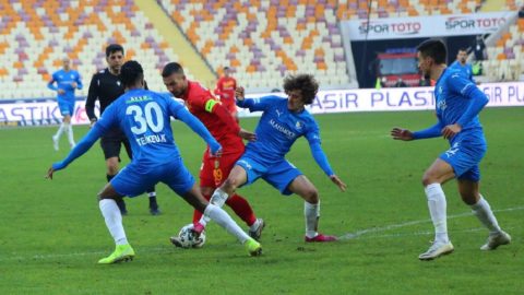 MAÇ SONUCU | Yeni Malatyaspor 1-3 Büyükşehir Belediye Erzurumspor