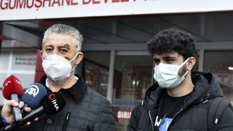 Silahlı saldırıya uğrayan Vahit Olgun, taburcu edildi