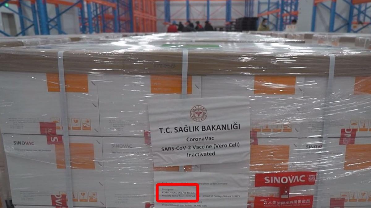 Sağlık Bakanı 'aracı yok' demişti! Çin aşısında dikkat çeken detay