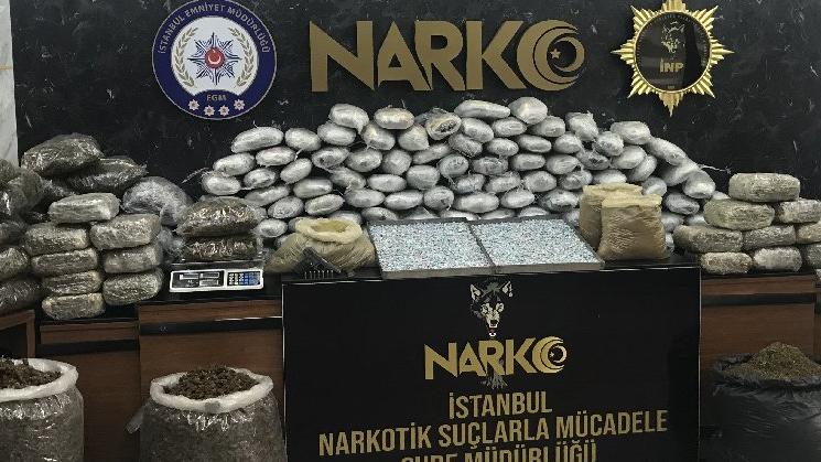 İstanbul'da yılbaşı öncesi uyuşturucu operasyonu