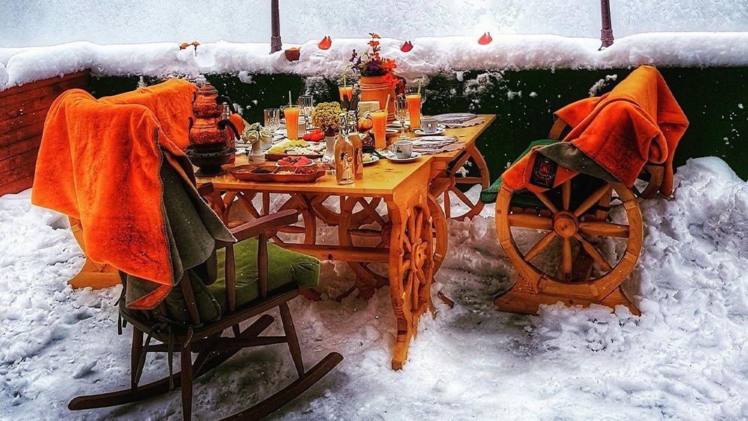 Yılbaşı tatili için tercih yaylalarda bungolavlar oldu