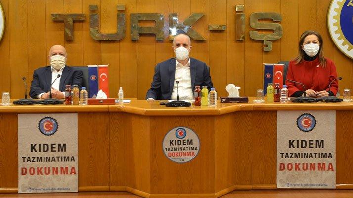 Üç işçi konfederasyonundan ortak 'asgari ücret' açıklaması