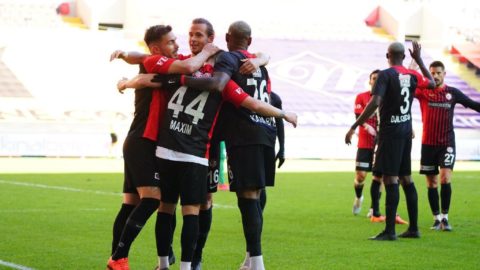 MAÇ SONUCU | Gaziantep FK 3-1 Alanyaspor